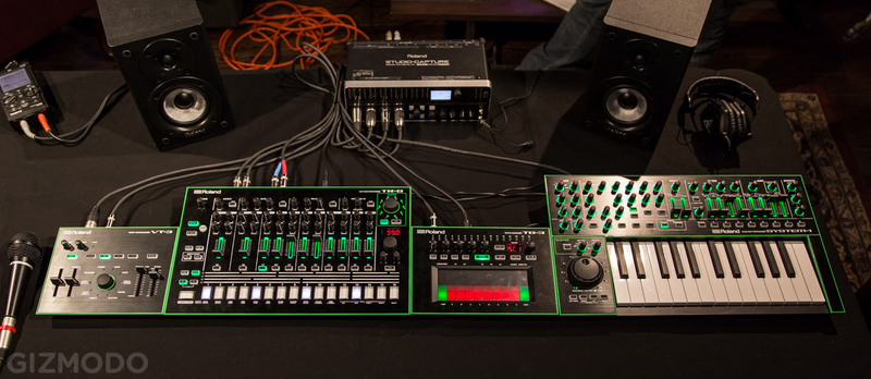 Illustration for article titled Roland Aira: The Future of Drums, Beats, and Crazy Electronic Sounds